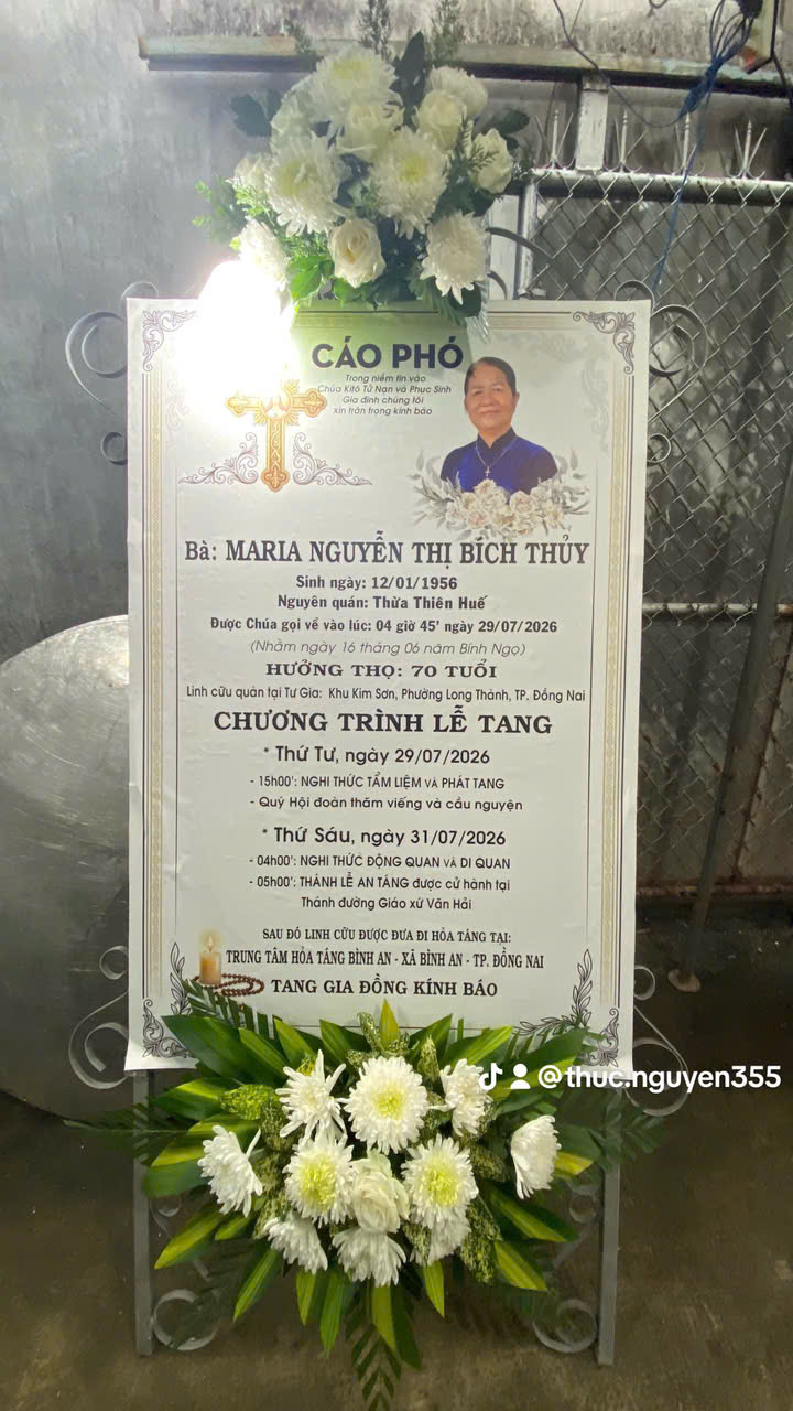 mai táng uy tín Đồng Nai
