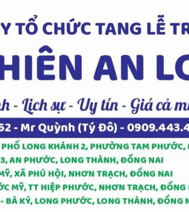 Dịch Vụ Tang Lễ Uy Tín – Hỗ Trợ Gia Đình Chu Đáo