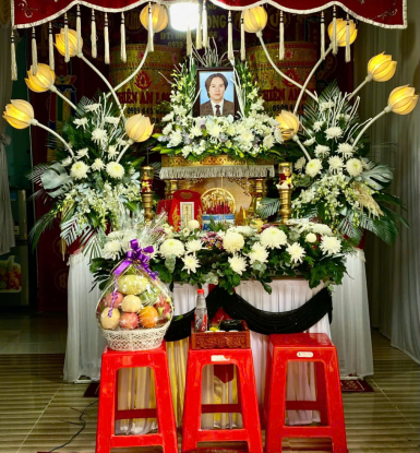 Trang trí tang lễ