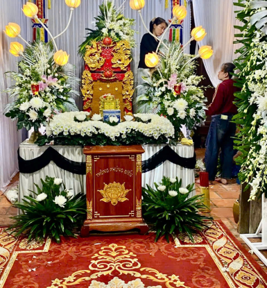 Dịch vụ sau tang lễ