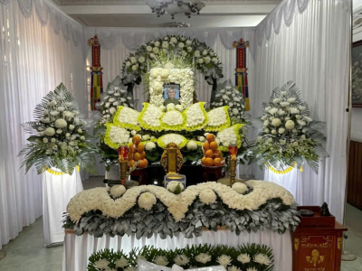 LỄ TANG BÀ NGUYỄN THỊ KỲ