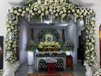 LỄ TANG BÀ NGUYỄN THỊ KỲ