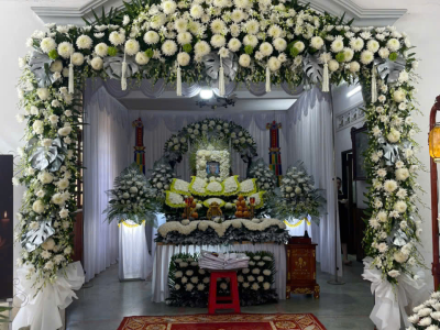 LỄ TANG BÀ NGUYỄN THỊ KỲ