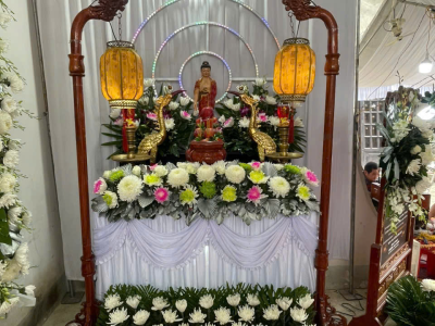 LỄ TANG BÀ NGUYỄN THỊ KỲ