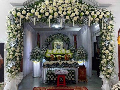 LỄ TANG BÀ NGUYỄN THỊ KỲ