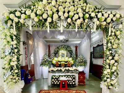 LỄ TANG BÀ NGUYỄN THỊ KỲ