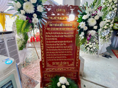 LỄ TANG BÀ NGUYỄN THỊ KỲ
