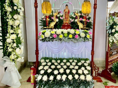LỄ TANG BÀ NGUYỄN THỊ KỲ