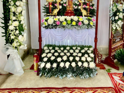 LỄ TANG BÀ NGUYỄN THỊ KỲ