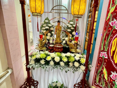 LỄ TANG BÀ NGUYỄN THỊ LƯỢM