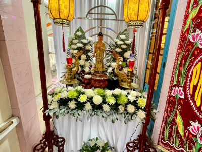 LỄ TANG BÀ NGUYỄN THỊ LƯỢM