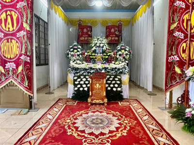 LỄ TANG PHẠM VĂN THUẤN