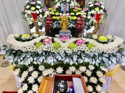 LỄ TANG PHẠM VĂN THUẤN