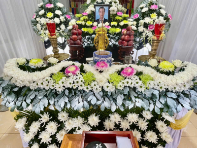 LỄ TANG PHẠM VĂN THUẤN