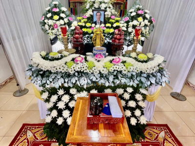 LỄ TANG PHẠM VĂN THUẤN