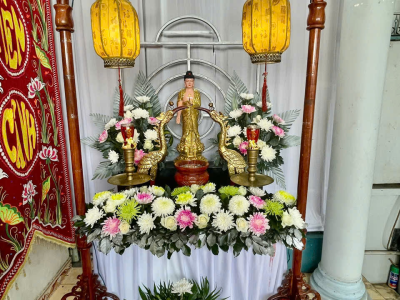 LỄ TANG PHẠM VĂN THUẤN