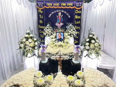 LỄ TANG BÀ MARIA NGUYỄN THỊ BÍCH THỦY