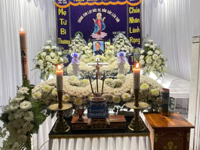 LỄ TANG BÀ MARIA NGUYỄN THỊ BÍCH THỦY