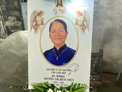 LỄ TANG BÀ MARIA NGUYỄN THỊ BÍCH THỦY