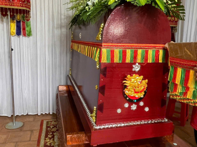 LỄ TANG BÀ NGUYỄN THỊ NHIỀU
