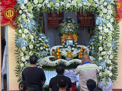 LỄ TANG BÀ NGUYỄN THỊ NHIỀU