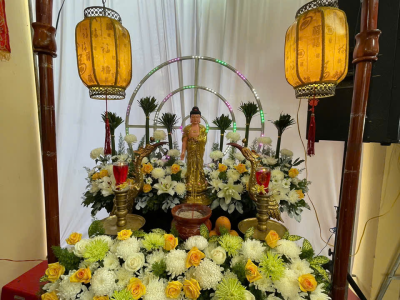 LỄ TANG BÀ NGUYỄN THỊ NHIỀU