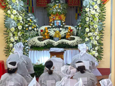 LỄ TANG BÀ NGUYỄN THỊ NHIỀU