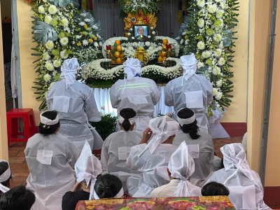 LỄ TANG BÀ NGUYỄN THỊ NHIỀU
