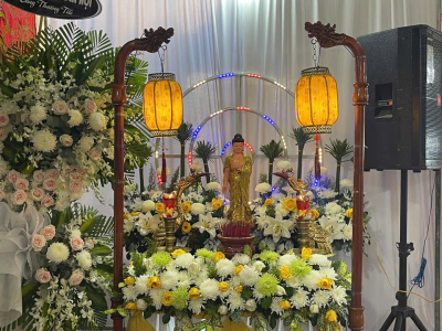 LỄ TANG BÀ NGUYỄN THỊ NHIỀU