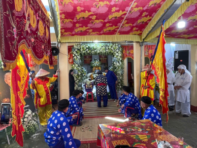 LỄ TANG BÀ NGUYỄN THỊ NHIỀU