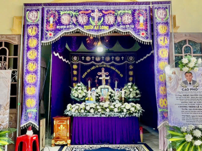 LỄ TANG ÔNG PHÊRÔ NGUYỄN VĂN CÓ