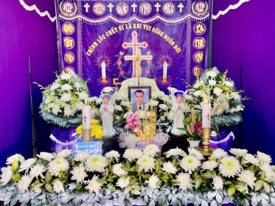 LỄ TANG ÔNG PHÊRÔ NGUYỄN VĂN CÓ
