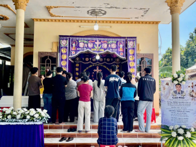 LỄ TANG ÔNG PHÊRÔ NGUYỄN VĂN CÓ