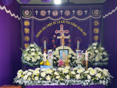 LỄ TANG ÔNG PHÊRÔ NGUYỄN VĂN CÓ