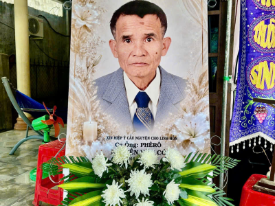 LỄ TANG ÔNG PHÊRÔ NGUYỄN VĂN CÓ