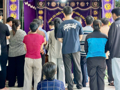 LỄ TANG ÔNG PHÊRÔ NGUYỄN VĂN CÓ