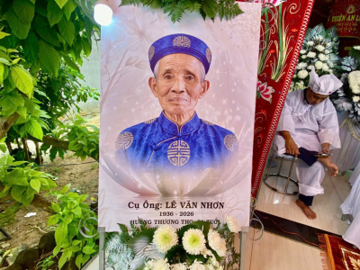 LỄ TANG ÔNG LÊ VĂN NHƠN
