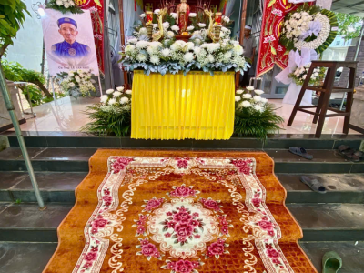 LỄ TANG ÔNG LÊ VĂN NHƠN