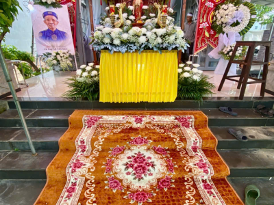 LỄ TANG ÔNG LÊ VĂN NHƠN