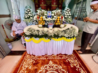 LỄ TANG ÔNG LÊ VĂN NHƠN