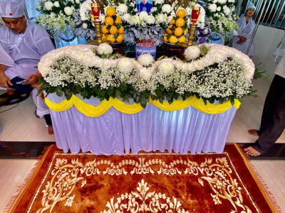 LỄ TANG ÔNG LÊ VĂN NHƠN