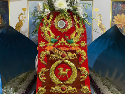 LỄ TANG BÀ NGUYỄN THỊ BÔNG