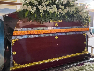 LỄ TANG BÀ NGUYỄN THỊ BÔNG
