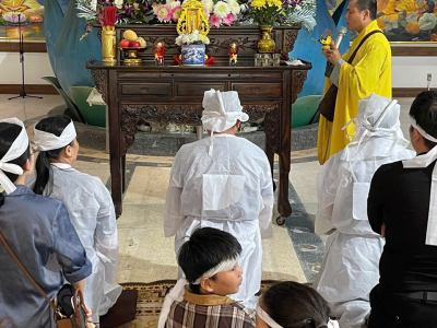 LỄ TANG BÀ NGUYỄN THỊ BÔNG