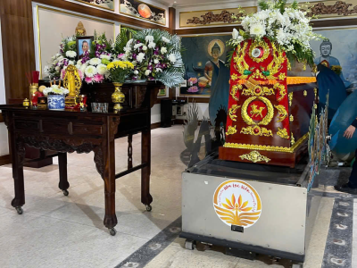 LỄ TANG BÀ NGUYỄN THỊ BÔNG