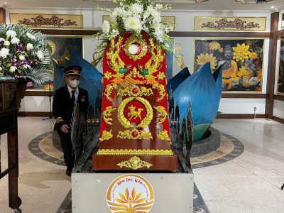 LỄ TANG BÀ NGUYỄN THỊ BÔNG