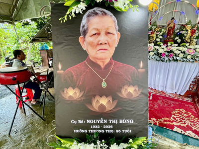 LỄ TANG BÀ NGUYỄN THỊ BÔNG