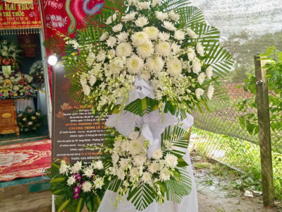 LỄ TANG BÀ NGUYỄN THỊ BÔNG