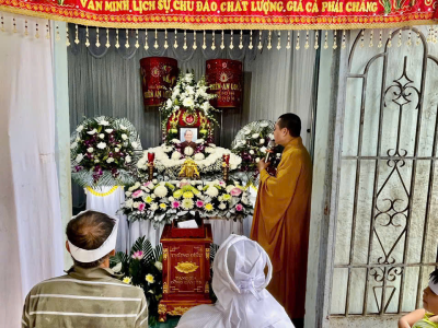 LỄ TANG BÀ NGUYỄN THỊ BÔNG