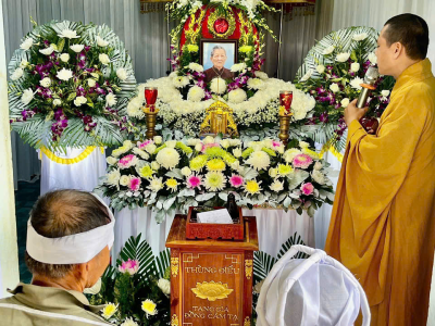 LỄ TANG BÀ NGUYỄN THỊ BÔNG